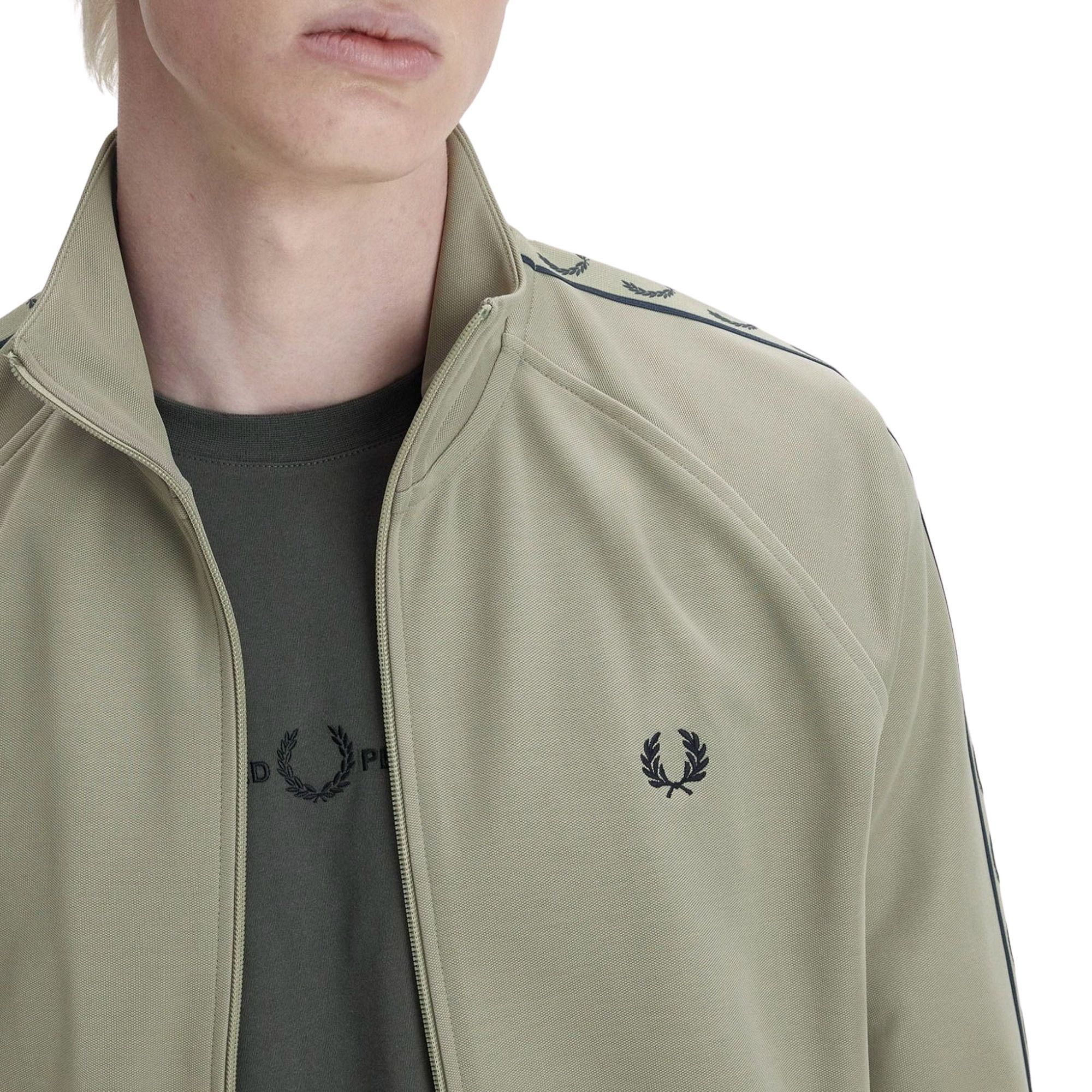 Fred Perry Contrast Tape Trainingsjack Heren | PlutoSport